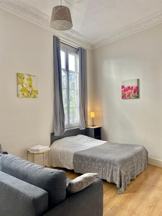 Studio Poisson 1 Apartment Paris Exterior photo