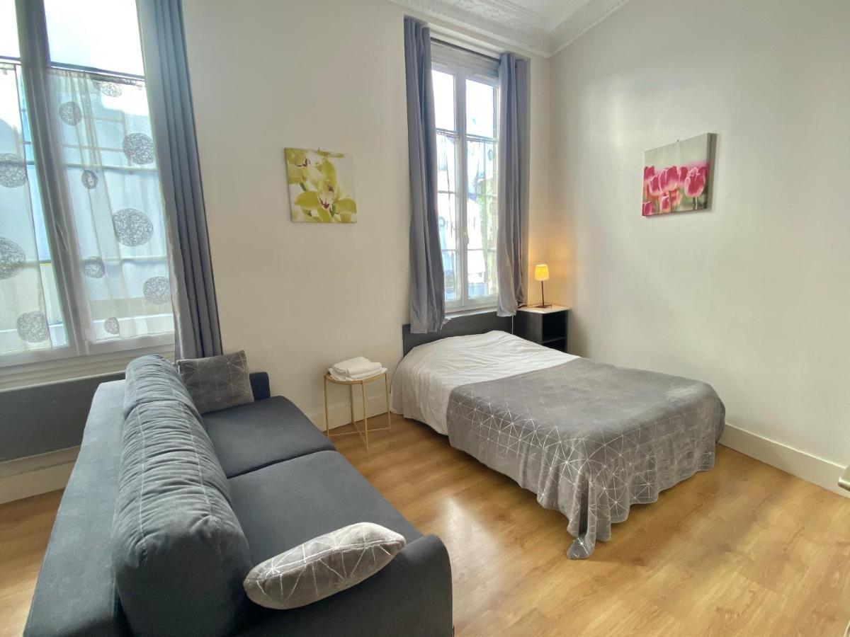 Studio Poisson 1 Apartment Paris Exterior photo